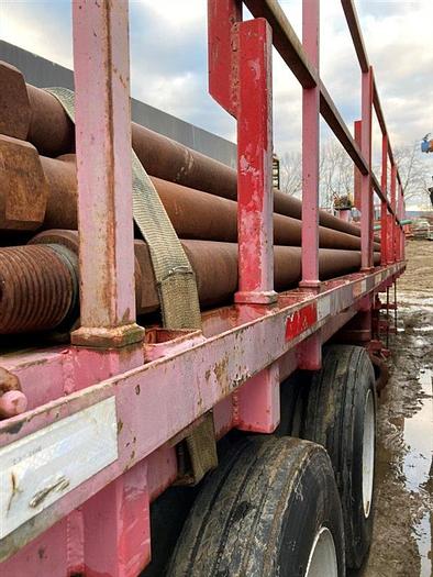 Used 2010 SP Construction  PT38 Flatbed Trailer