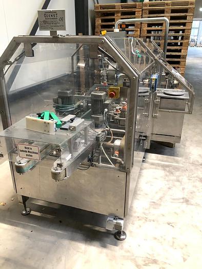 Used Horizontalkartonierer mit Einleger