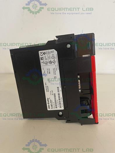 Allen Bradley 1756-L61S Ser. B Logix Pac GuardLogix 5561S Processor F/W Rev 1.9