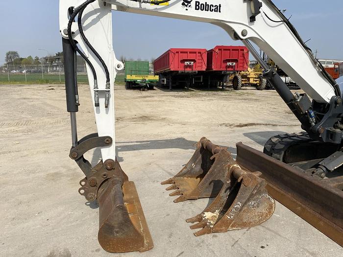 2012 BOBCAT E50