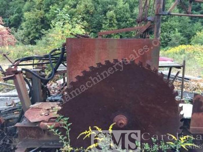 Used Frick Hydraulic Circle Sawmill