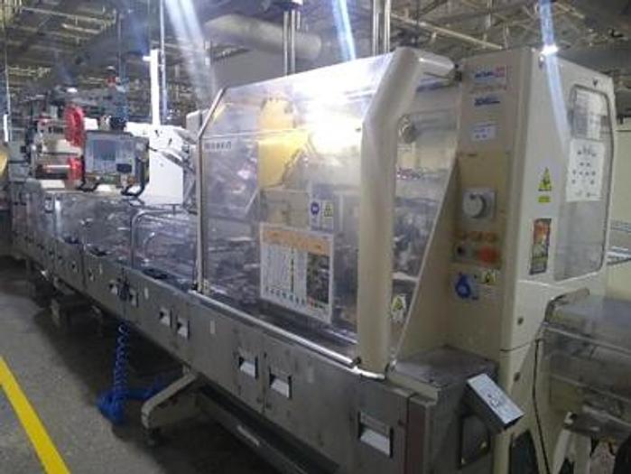 Used Chocolate Bar Wrapping Line