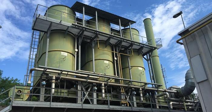 Used FUME SCRUBBING GROUP