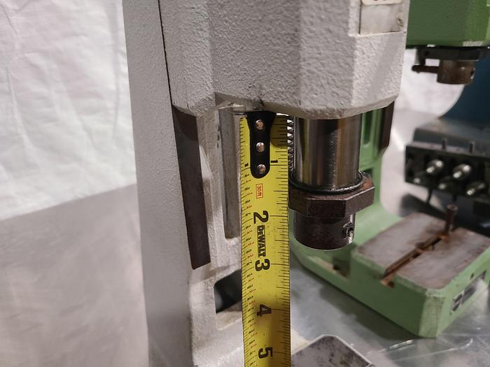 Used Schmidt German made Arbor Press=4