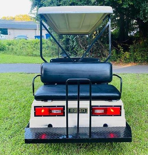 Used Limo Golf Cart