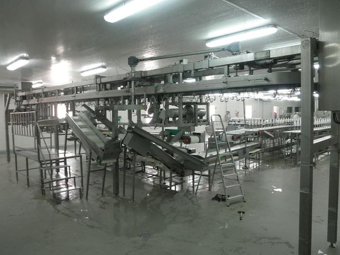 Used Foodmate Chicken cut up line