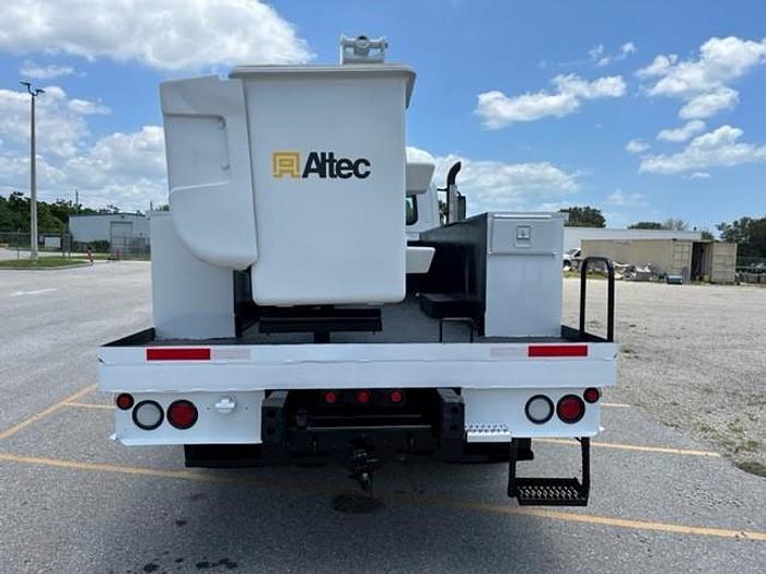 Used Altec TA40-P 54ft Bucket Boom on 2011 International 4300 Truck - C88373