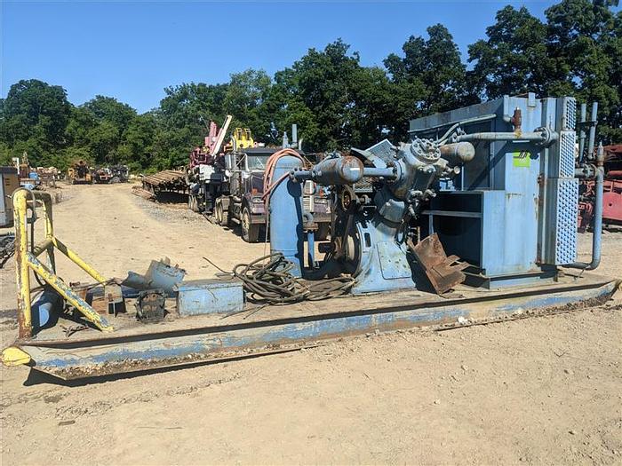 Used Joy WB12 600 PSI Air Booster