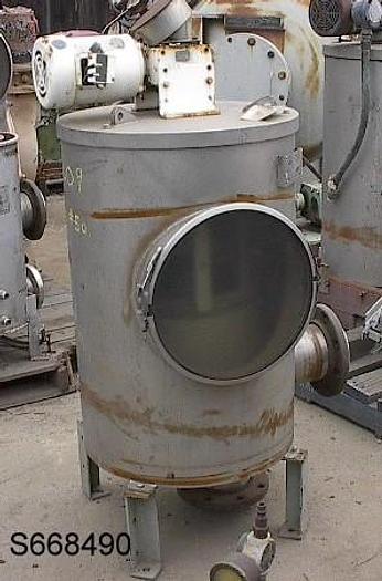 Used Screen, Centrifugal, Stainless Steel, Sweco, Model WWF-1291L, 3/4 HP #S668490