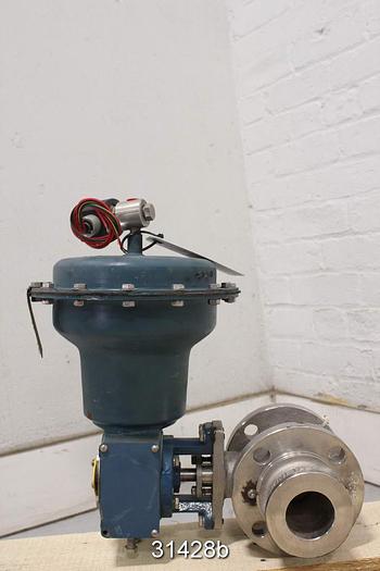 Used Dezurik 262-hv-6637 Dezurik 2" V-Ball Control Valve #31428