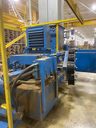 Used MAREN HORIZONTAL AUTO TIE BALER 30HP 8" CYLINDER