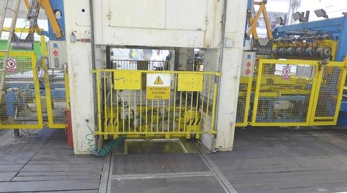 Used Press Sheet Stamping Mechanical PKZVIV500