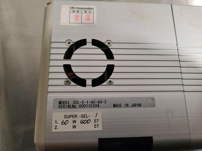 Used IAI Corp Super Sel Controller Type E AC
