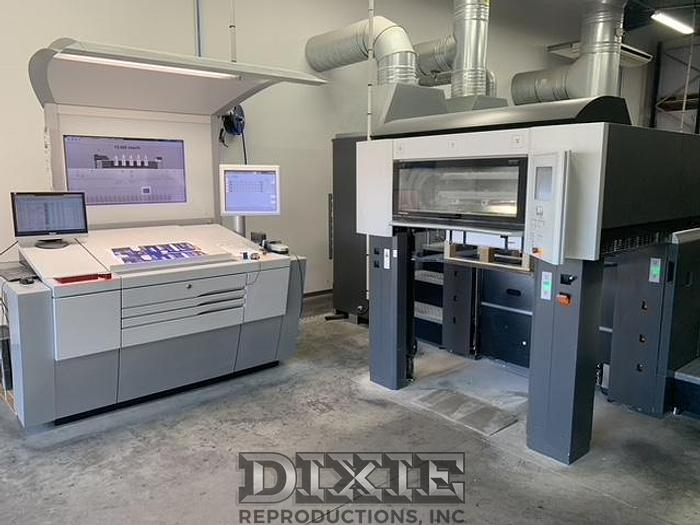 Used 2014 Heidelberg XL 75-4+L