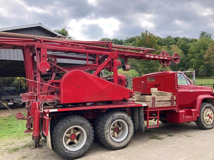 Used Loomis Clipper Cable Tool Rig