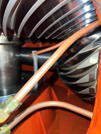 Used USED REBUILT BLACK CLAWSON #3 DRIVE HYDROPULPER 4:1 GEAR RATIO