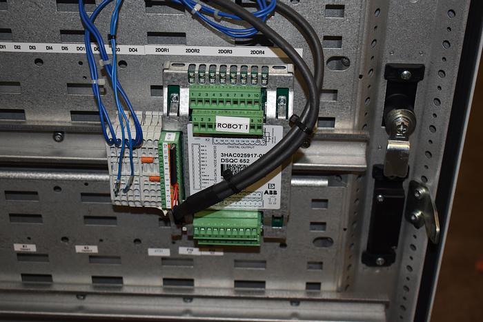 Refurbished ABB IRB 4600-60/2.05 Industrial Robot with IRC5 Controller