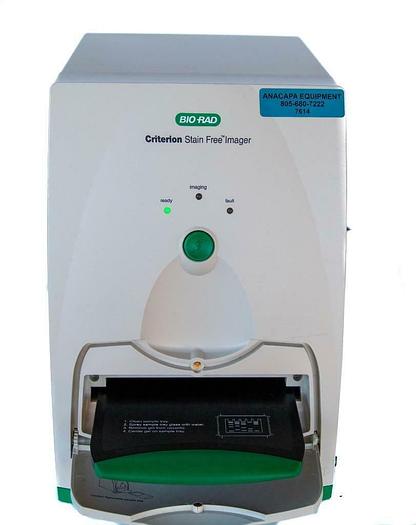 Used Bio-Rad Criterion Stain Free Imager with Sample Tray and Power Cord (7614)W