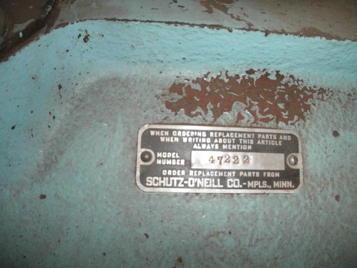 Used Mill, Hammer, Schutz O'Neil, Mdl 422222, Air Swept, 100 HP, #C741908