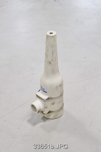 Used (12) Sprout Bauer Stock Saver Ceramic Cones, Model 606 Centri-Cleaners #33651