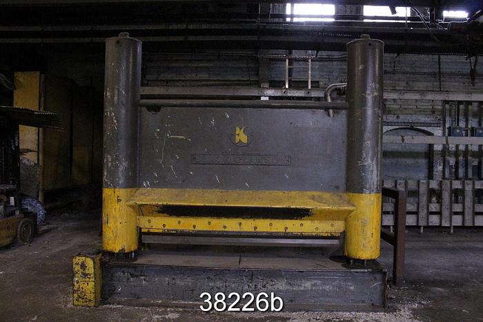 Used Black Clawson 60x72 Roll Splitter, 60x72 #38226