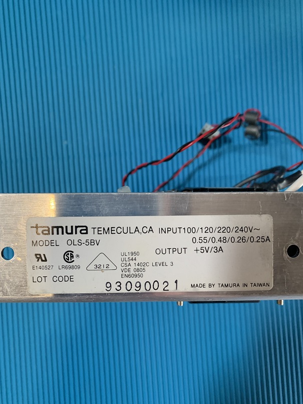 Used Tamura DC POWER SUPPLY OLS-5BV