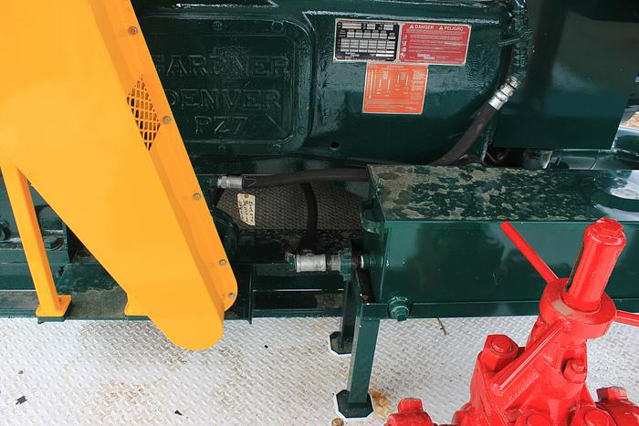 2014 Triplex PZ7 MUD PUMP w/ CAT C-15