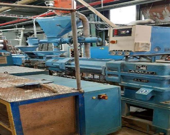 Used AMUT PVC LINE 1000 mm.