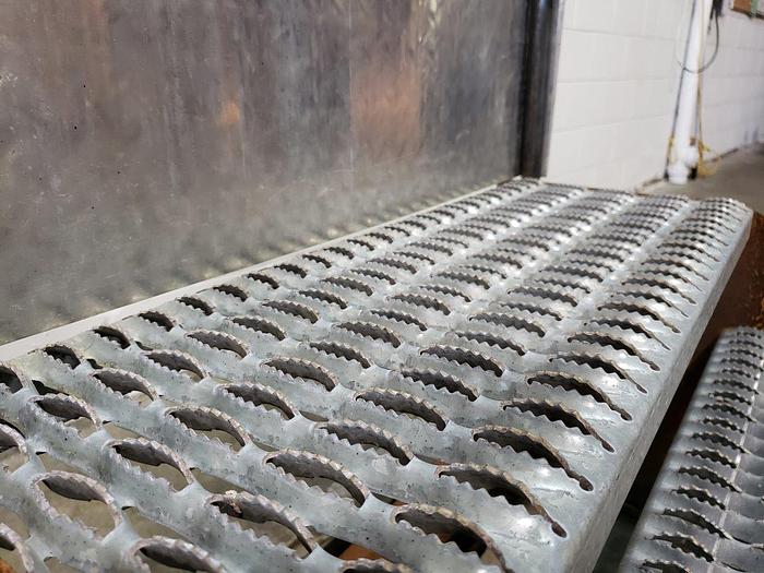 Used 3-Step Warehouse Stairs