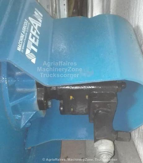 Usato 2012 Fabbricazione artigianale Testata Trinciante Pesante 150cm