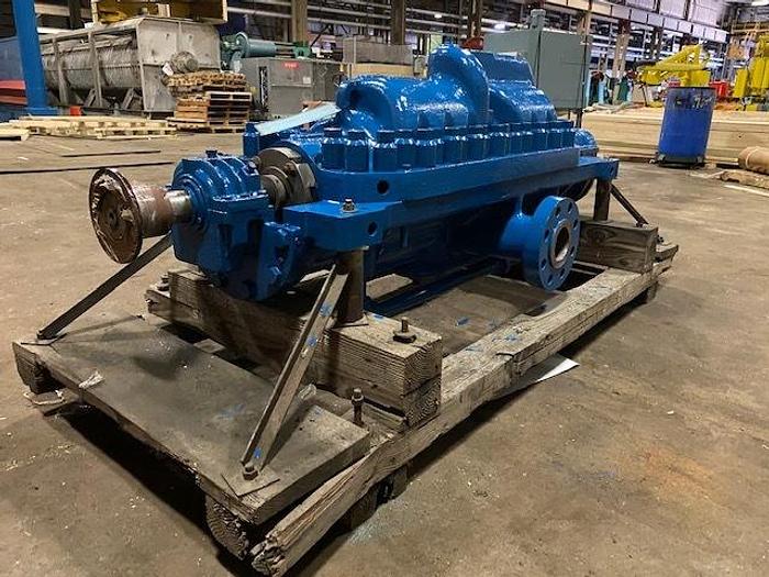 Used INGERSOL RAND 4X11-8DA BOILER FEEDWATER PUMP REBUILT 2012