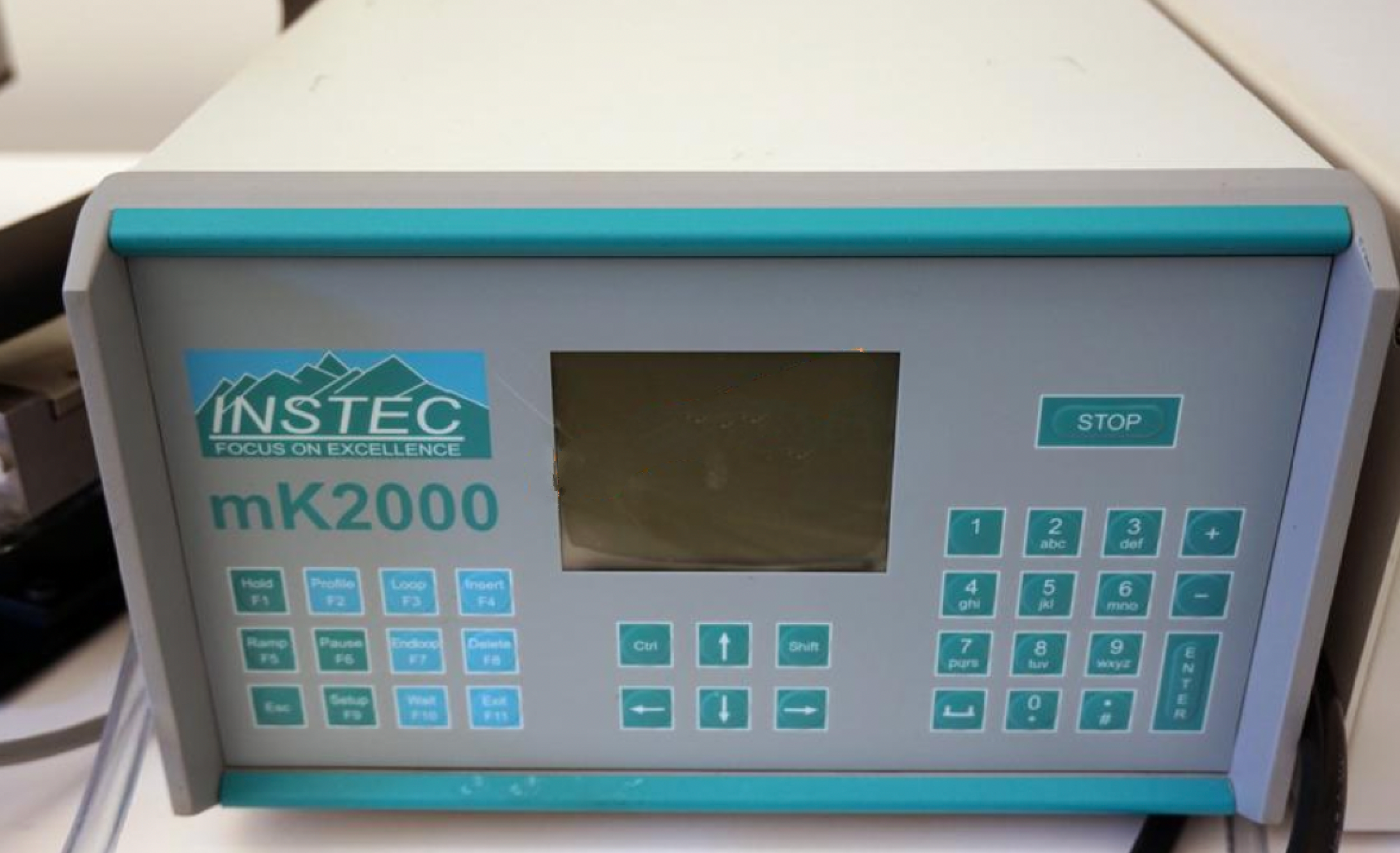 Refurbished Instec Cryostage HCS622V for Photon Systems Mini PL 5.0 Raman Spectrometer Temperature range -190C to 600C