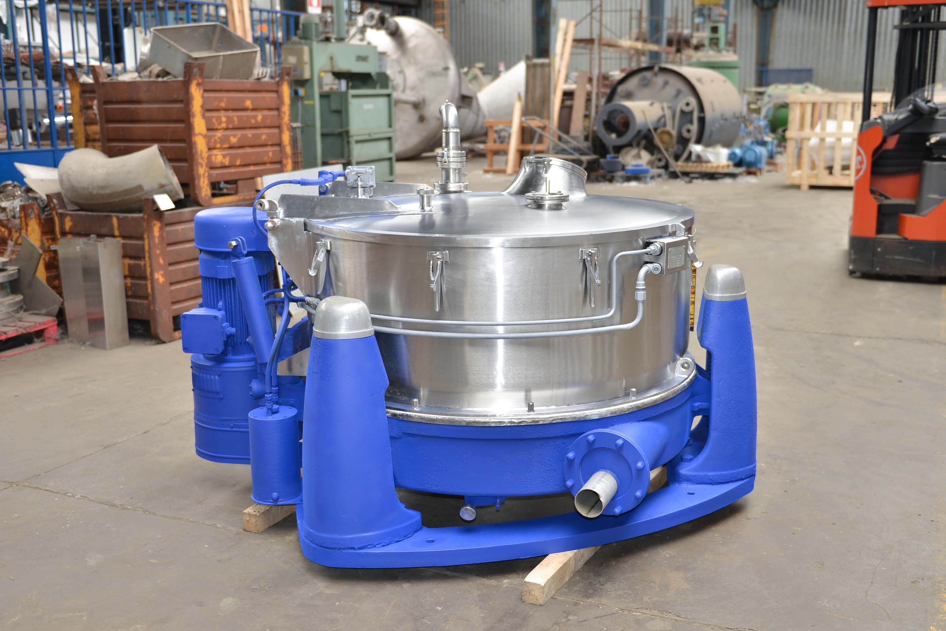 Usato Centrifuga a cestello Comi Condor Alfa/S Ø 1250 mm