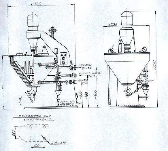 Used Kocioł do podgrzewania nadzień - "CKA9d"