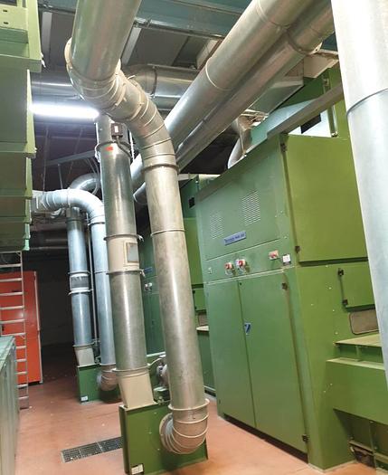 Used SPINNING PLANT 1998 TRUTZSCHLER
