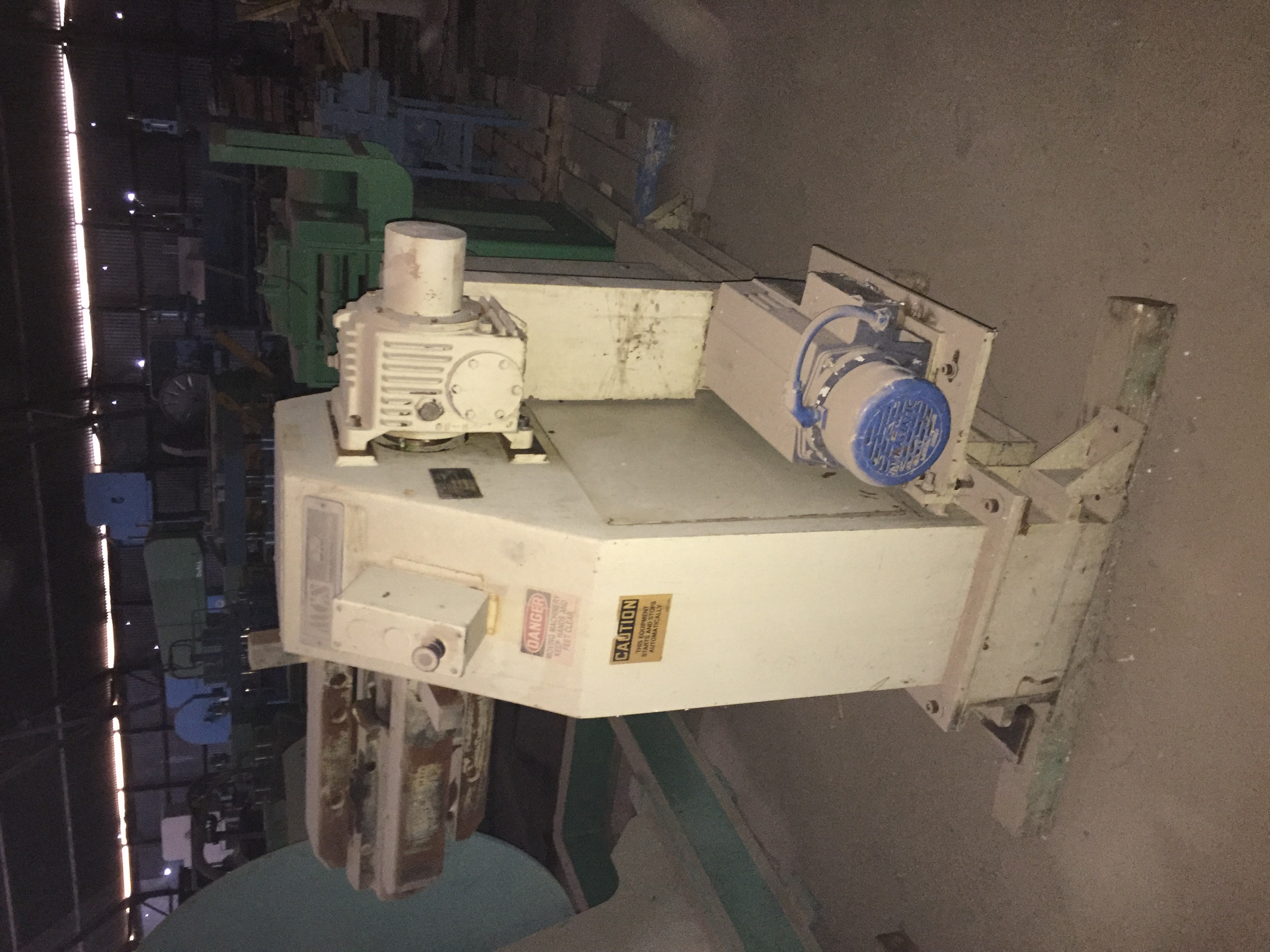 Used Coil Reel with Straightener Base