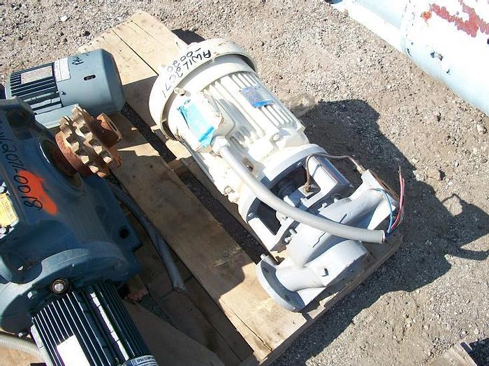 Used Used Ingersoll-Rand type 1-VK-7 1/2 inliner carbon steel pump