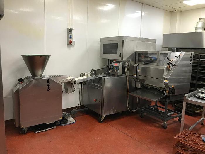 Used 2006 MONO V3 BREAD ROLL PLANT