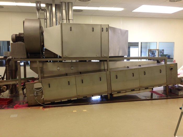 Gebraucht Dreiwege-Kühlbahn KLÖCKNER HÄNSEL Type HKB-3016, Baujahr 1997.