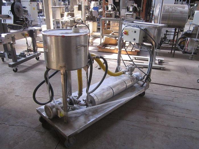 Used Tank, 15 Gallon, S/st, Alesco, Elec (2) #S738816