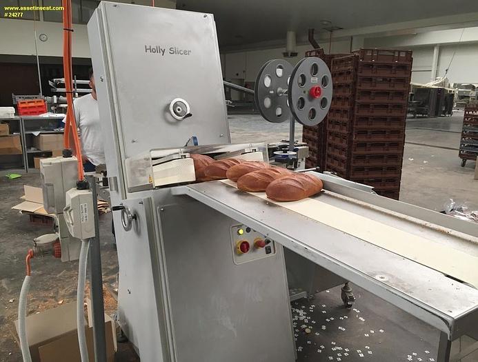 Used HOBA Holly HSA 5 Bakery