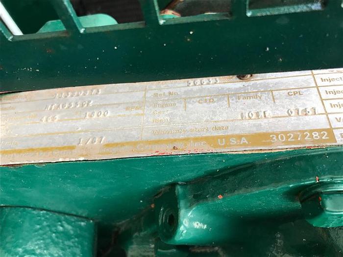 Used 1987 Cummins NTA855G2 855 Big Cam Diesel Engine