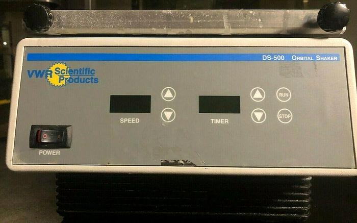 Used VWR DS-500 Laboratory Orbital Platform Shaker