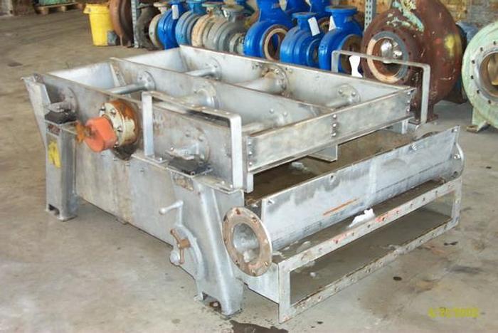 Used STOCK PREPARATION #16702