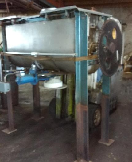Used 20cuft Young Ribbon Blender SS