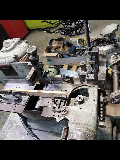 Used Smithway XL Moulder, 6 x 2 Model, 3PH Motors, Extra heads