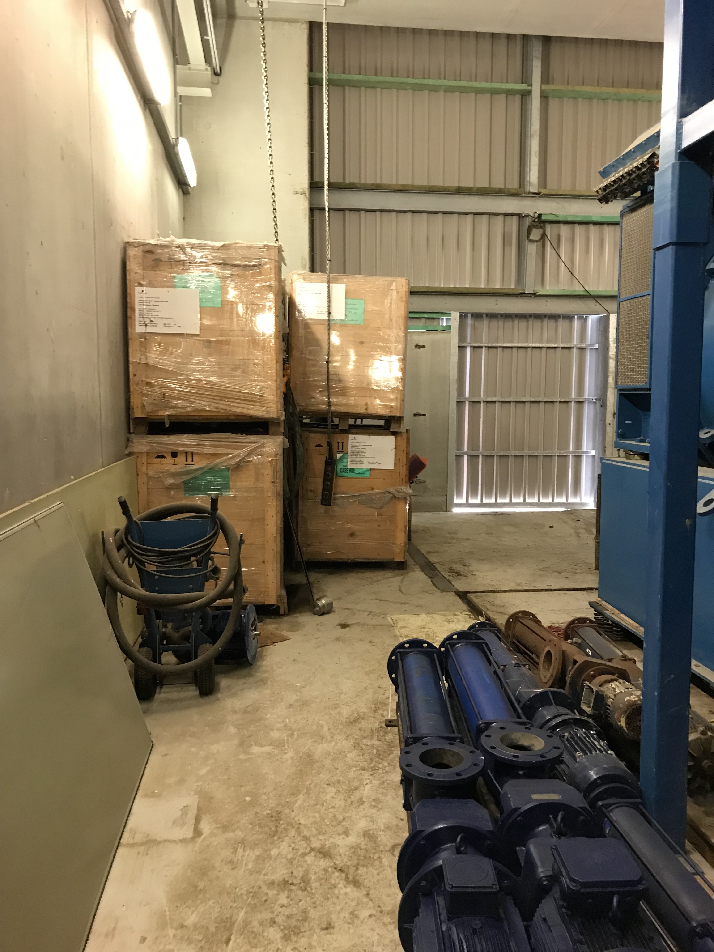 2008 WARTSILA W20V32 / A.VAN KAICK GEN.SET 11250 KVA NEW