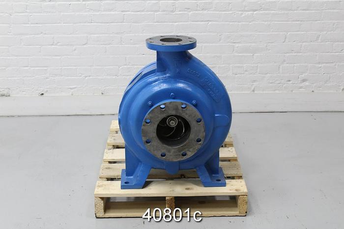 Used Goulds 3175 Pump, 4x6x14, CD4MCU SS Casing, 5-Vane, 11.5 SS Impeller #40801