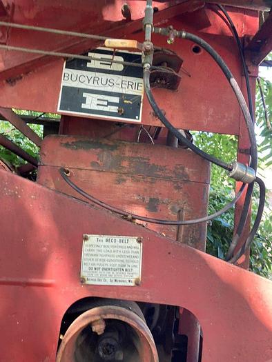 Used Bucyrus Erie 22W Cable Tool Rig