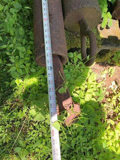 Used Cable Tool Package: Drill Stem, Spudder, & Bailer